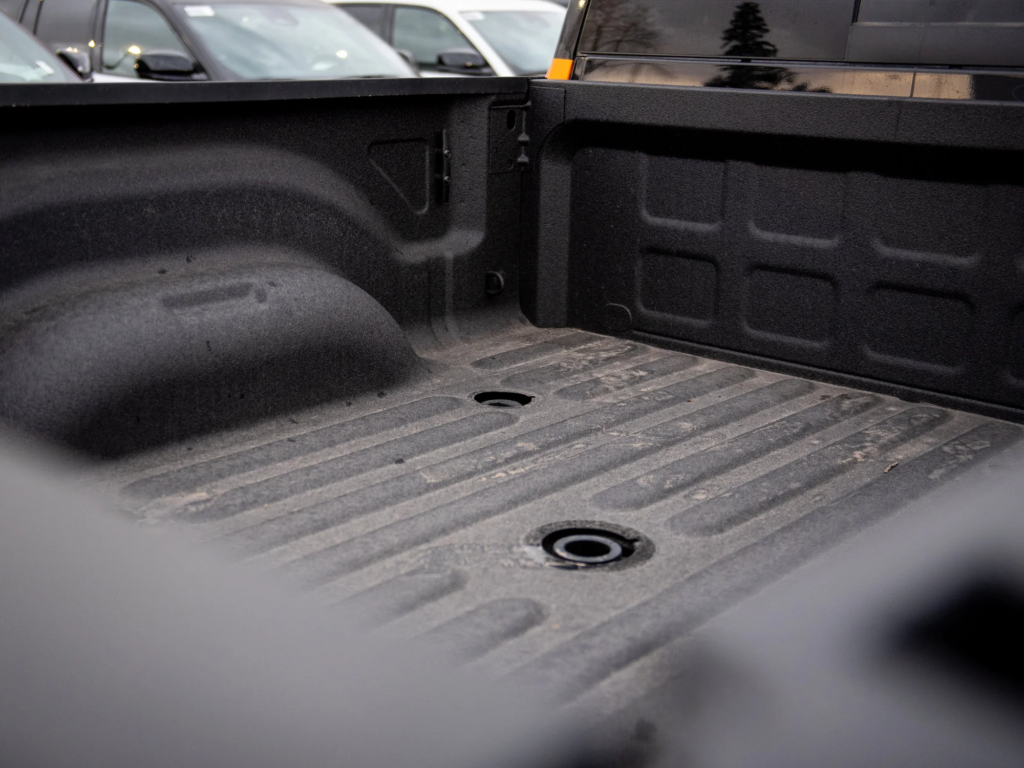Used 2026 Black RAM Limited* Mega Cab, 2 Inch Lift, 35 Inch Tires, Fuel Wheels image 9