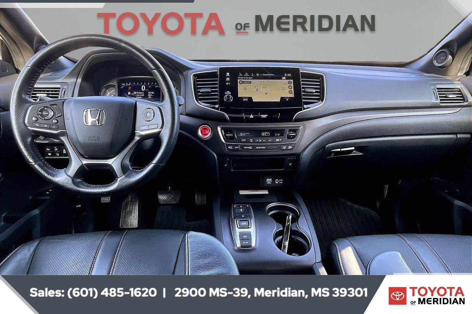 Used 2022 Platinum White Pearl Honda TrailSport image 13