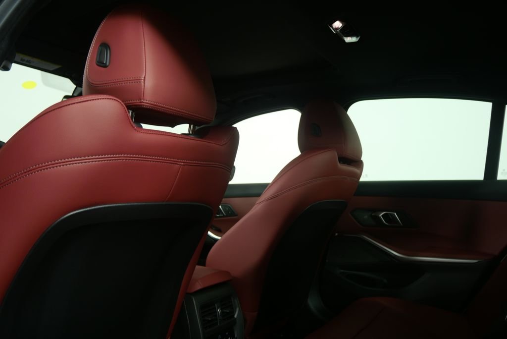 New 2026 Black Sapphire Metallic BMW 330i image 14