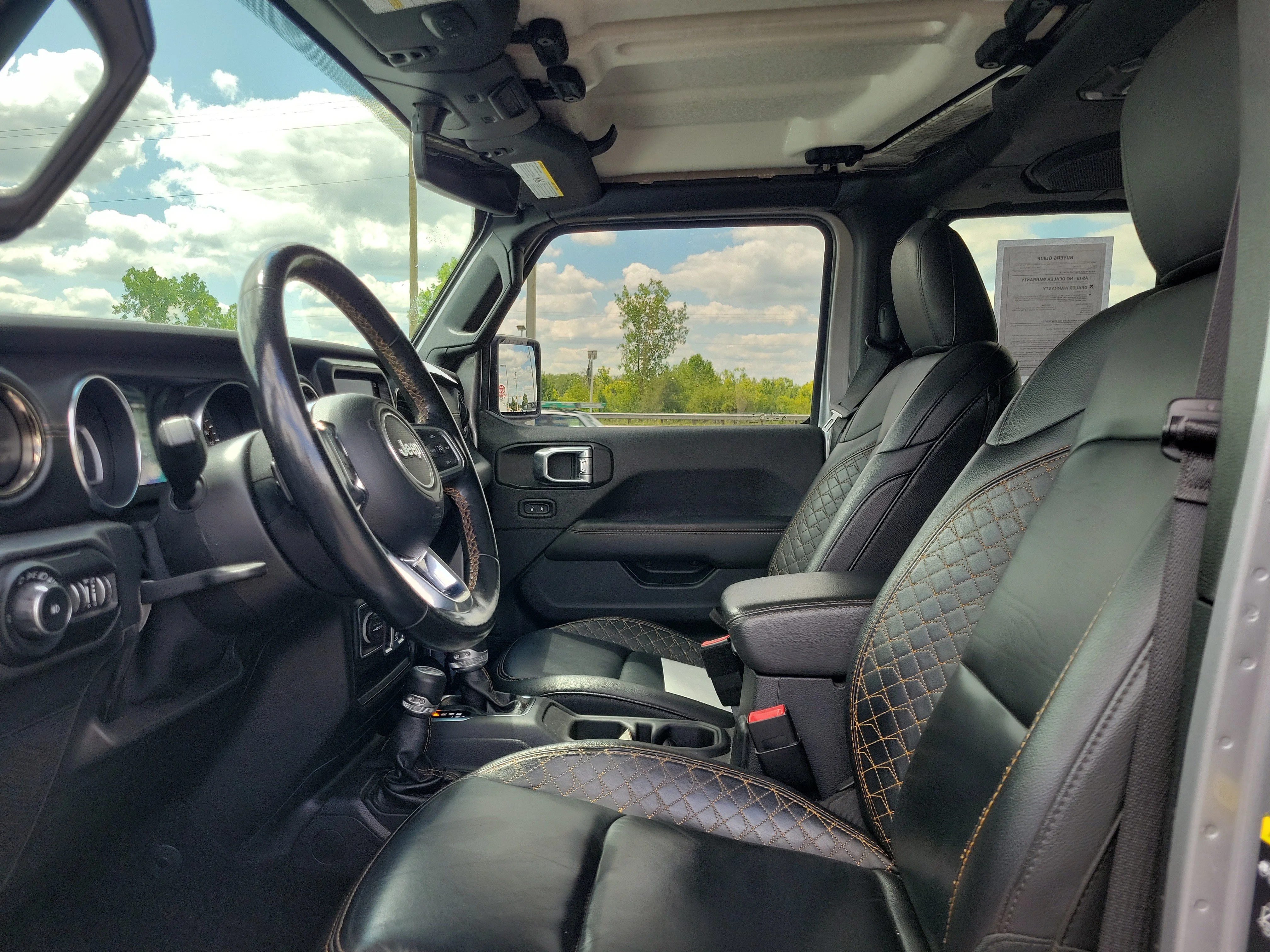 Used 2021 Billet Silver Metallic Clear Coat Jeep High Altitude image 15