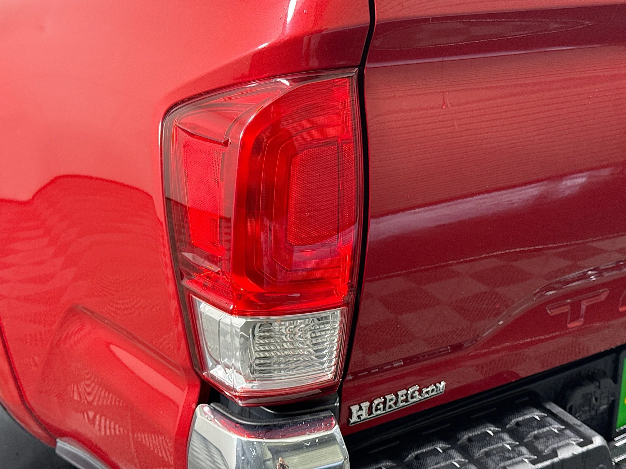 Used 2017 Barcelona Red Metallic Toyota SR5 image 31