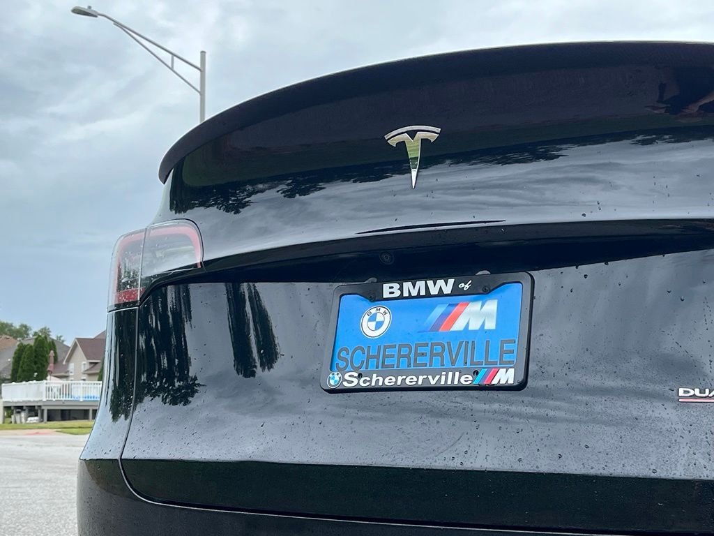 Used 2022 Black Tesla Performance image 14