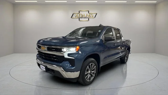 2024 Chevrolet Silverado 1500 LT (2FL)