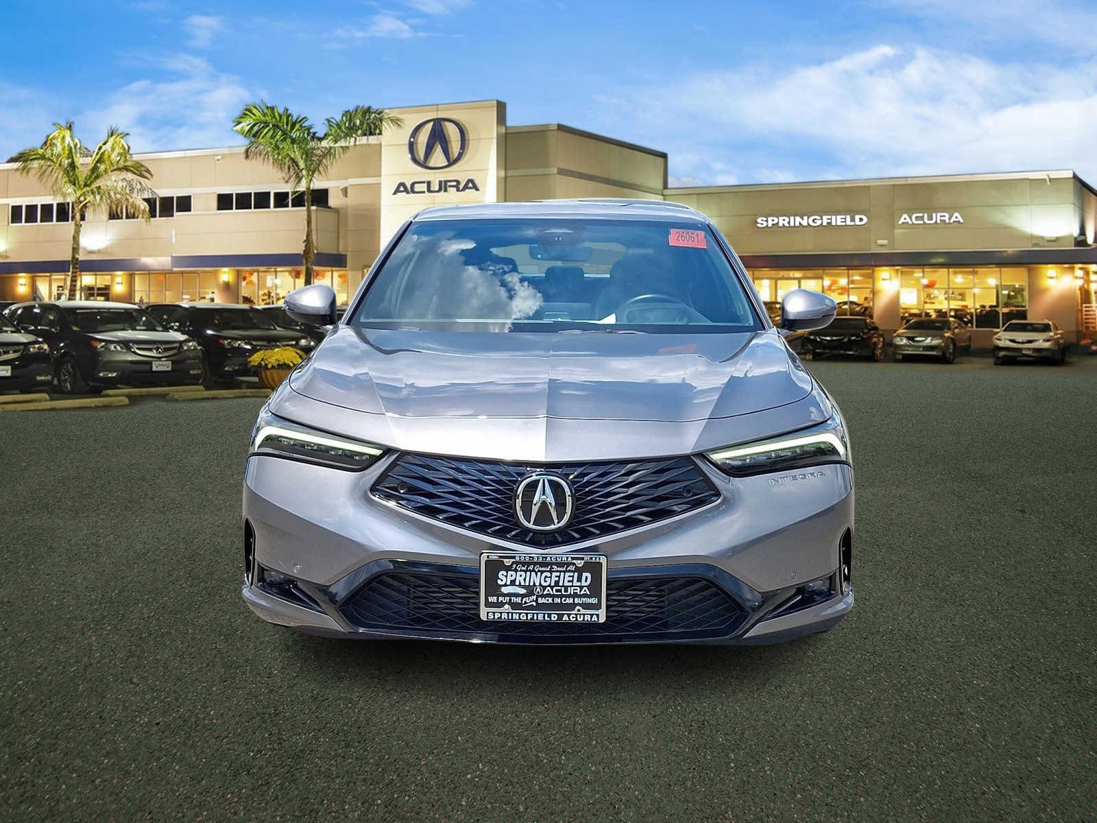 Certified Used 2024 Liquid Carbon Metallic Acura A-SPEC TECH image 2