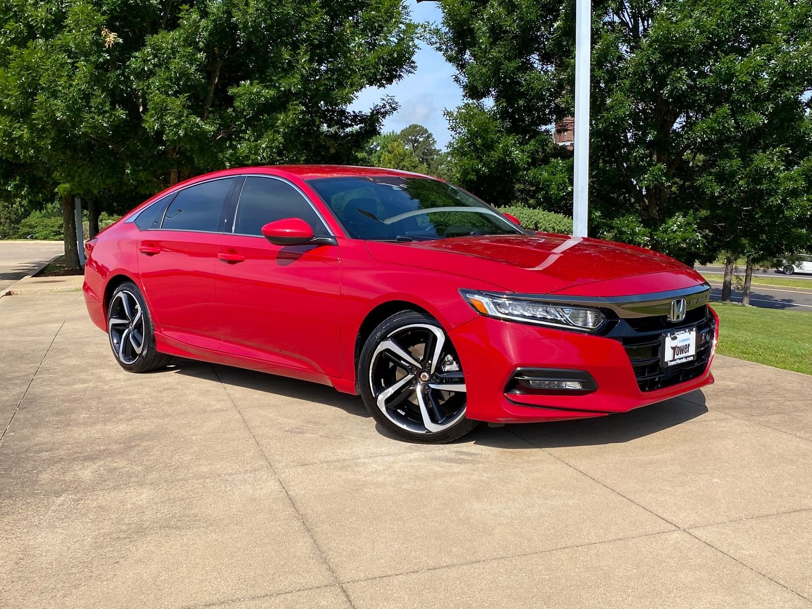 2019 Honda Accord 1.5T Sport CVT's photo