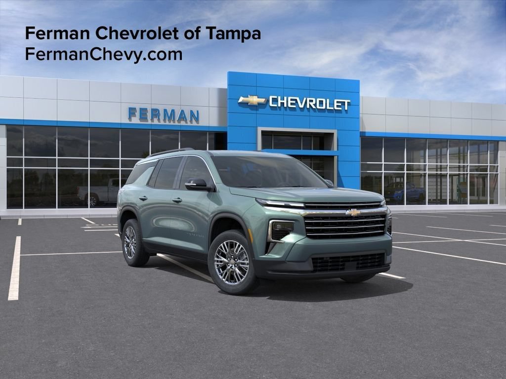 2027 Chevrolet Traverse LT - Photo 1