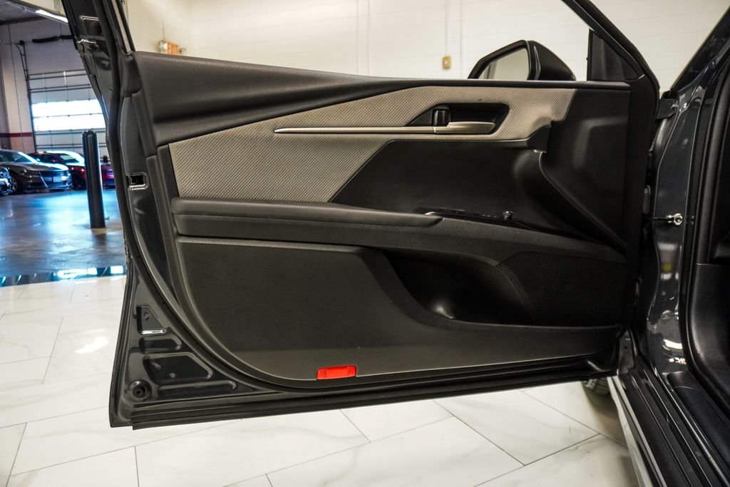 Used 2025 Black Toyota SE image 21