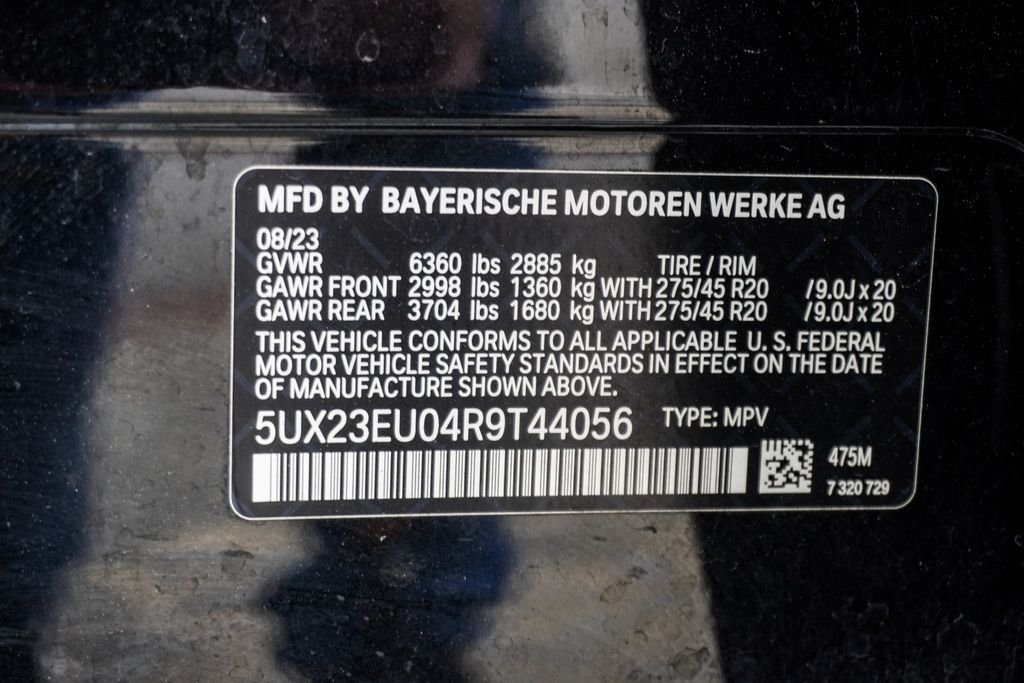 Used 2024 Black BMW xDrive40i image 43