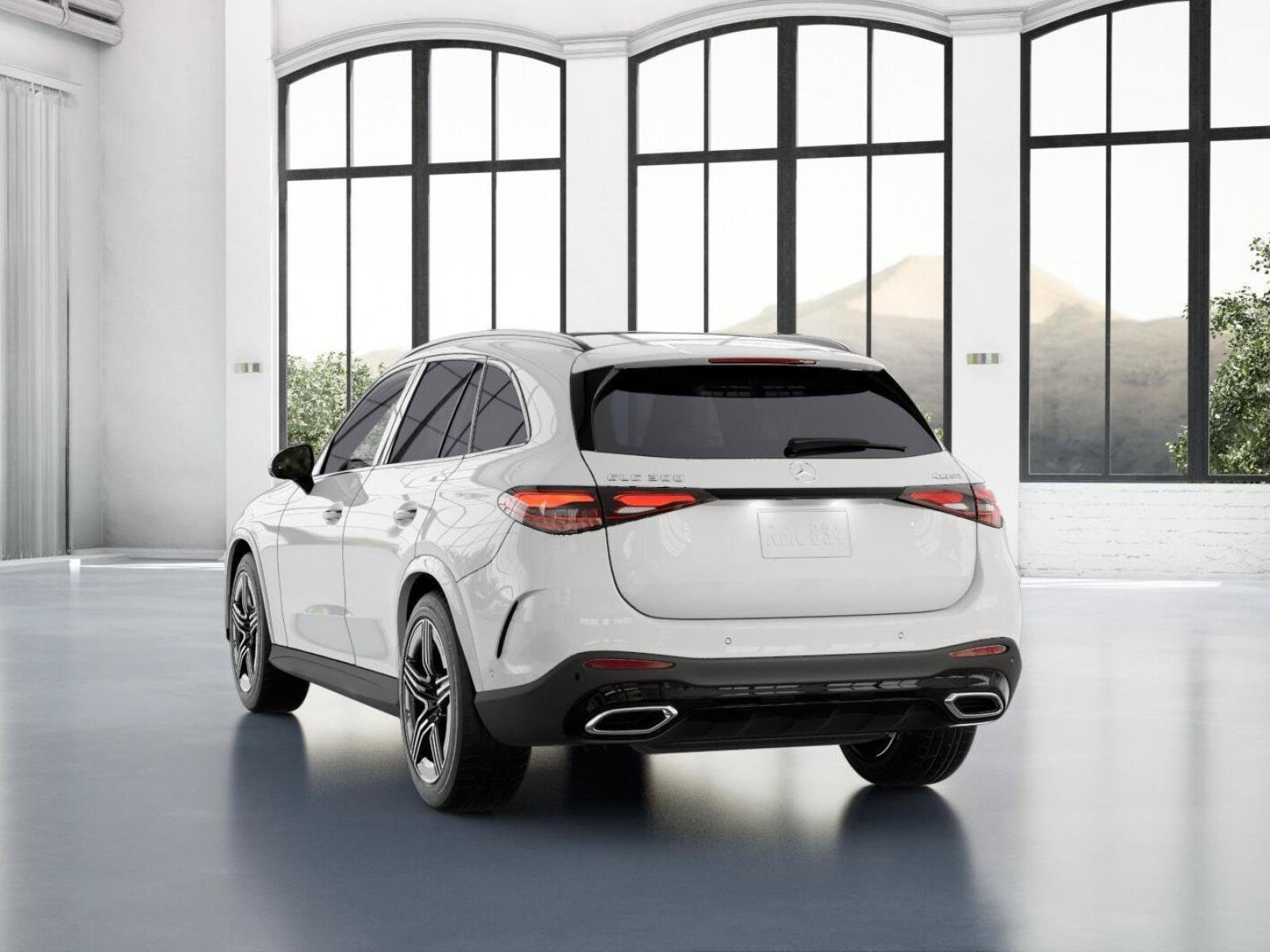 New 2027 Polar White Mercedes-Benz GLC 300 image 67