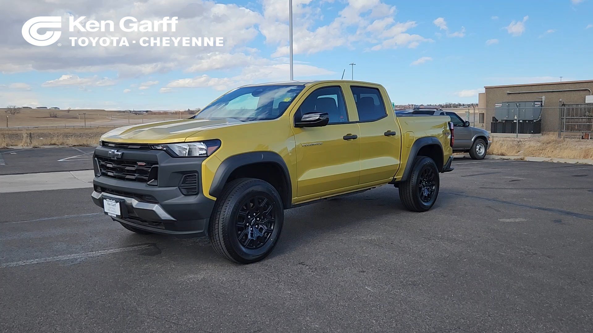 2024 Chevrolet Colorado