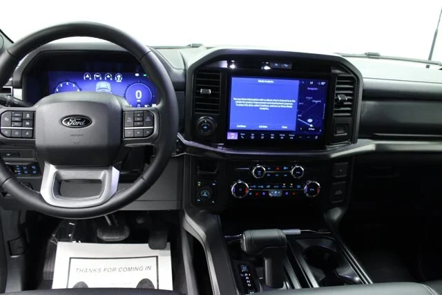 New 2026 Agate Black Metallic Ford Lariat® image 38
