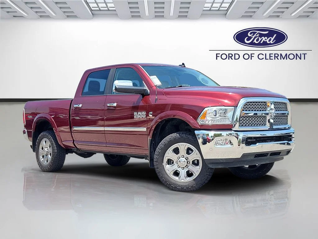 2016 RAM 2500 Laramie 4X4 Crew Cab SWB's photo