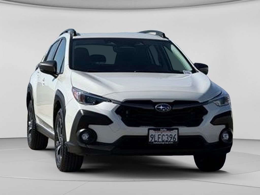 Certified Used 2024 Crystal White Pearl Subaru Premium image 6