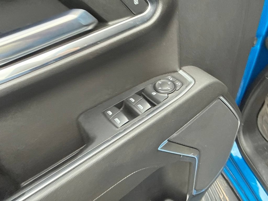 Used 2022 GLACIER BLUE METALLIC Chevrolet LT Trail Boss image 19