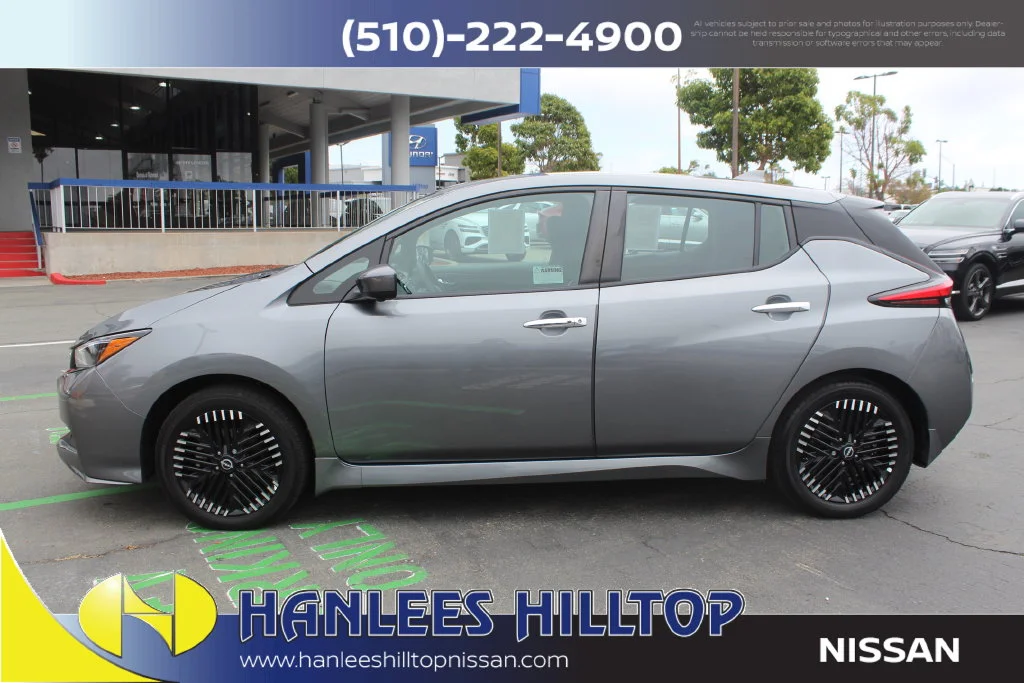 Certified 2024 Nissan LEAF SV PLUS with VIN 1N4CZ1CV6RC553804 for sale in Richmond, CA