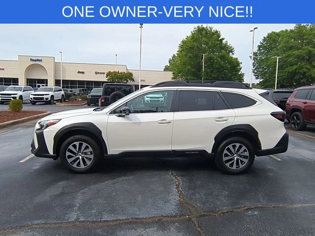 Used 2025 White Subaru Premium image 2