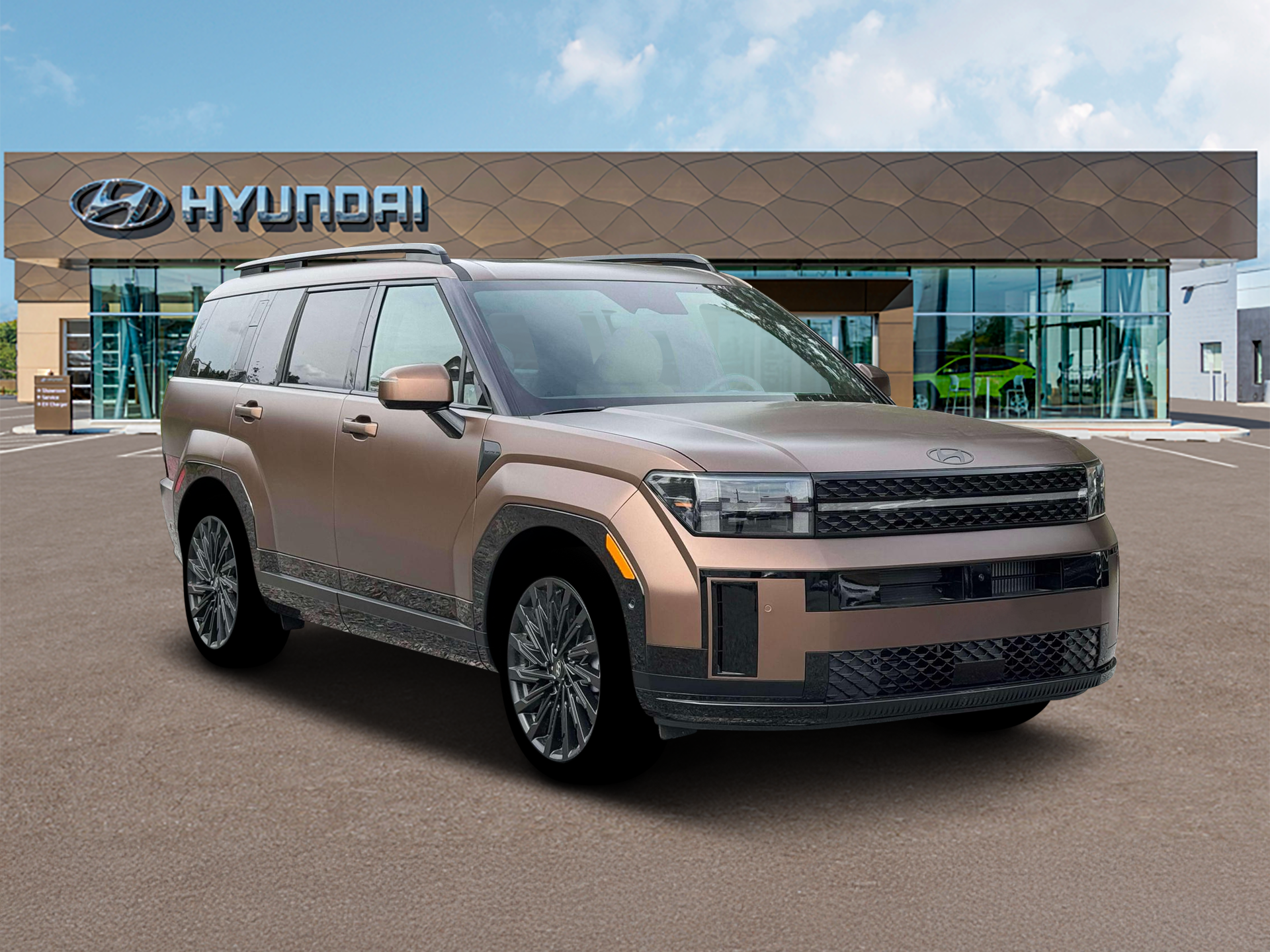 New 2026 Earthy Brass Matte Hyundai Calligraphy AWD image 11