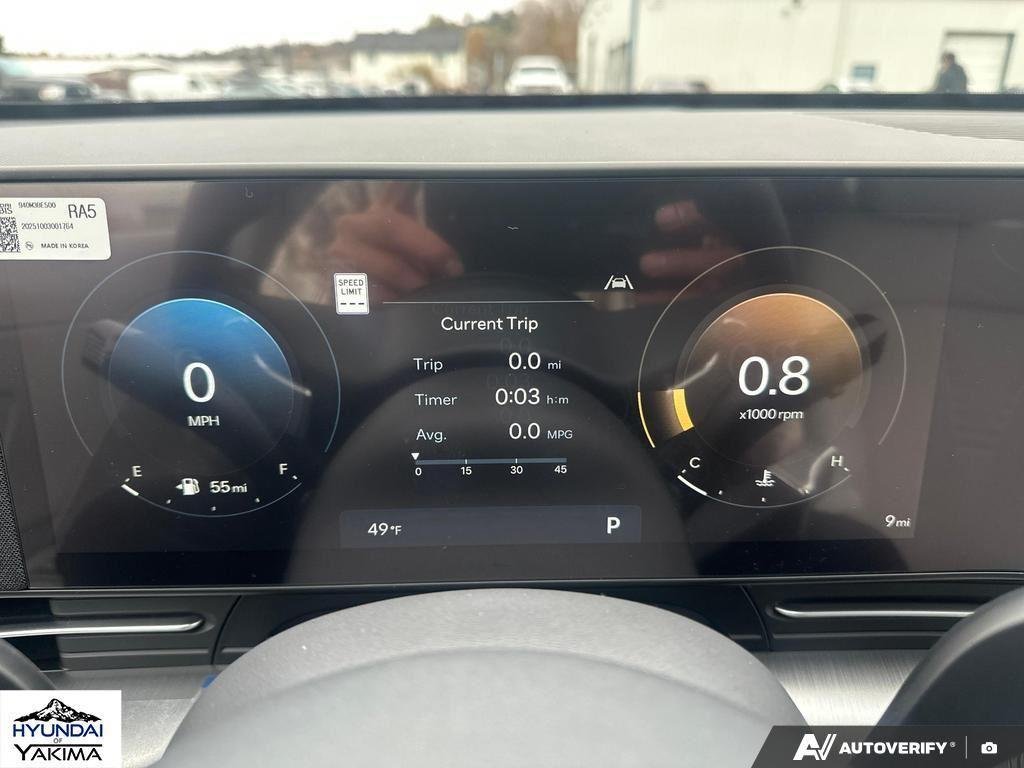 New 2026 Atlas White Hyundai Limited AWD image 15