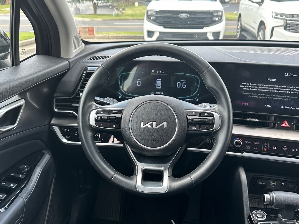 Used 2025 Black Kia EX image 24