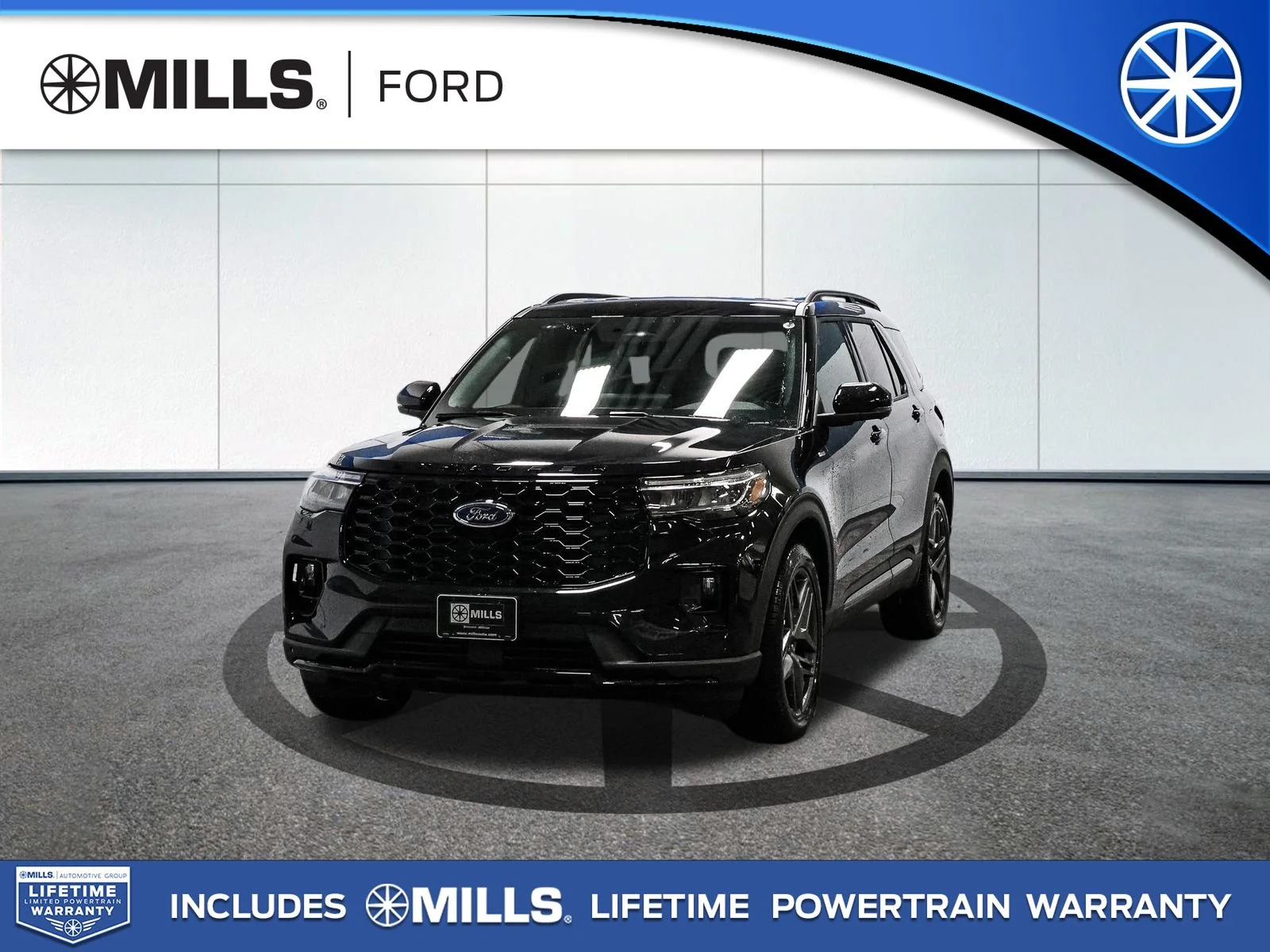2026 Ford Explorer ST-LINE 4WD's photo