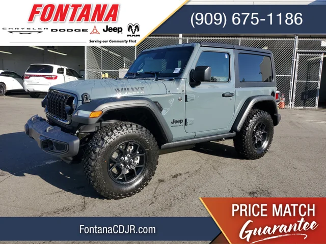 2026 Jeep Wrangler Willys