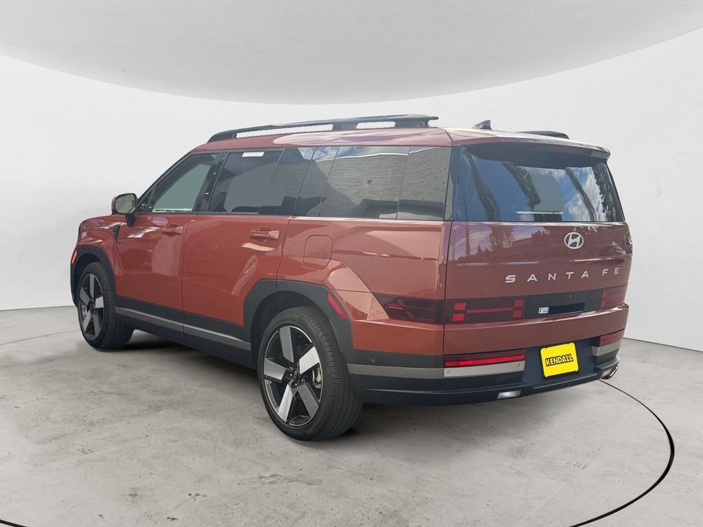 Certified Used 2025 Orange Hyundai Limited image 7