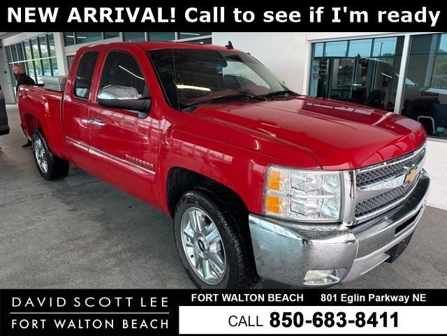 2012 Chevrolet Silverado 1500 LT Extended Cab LWB's photo