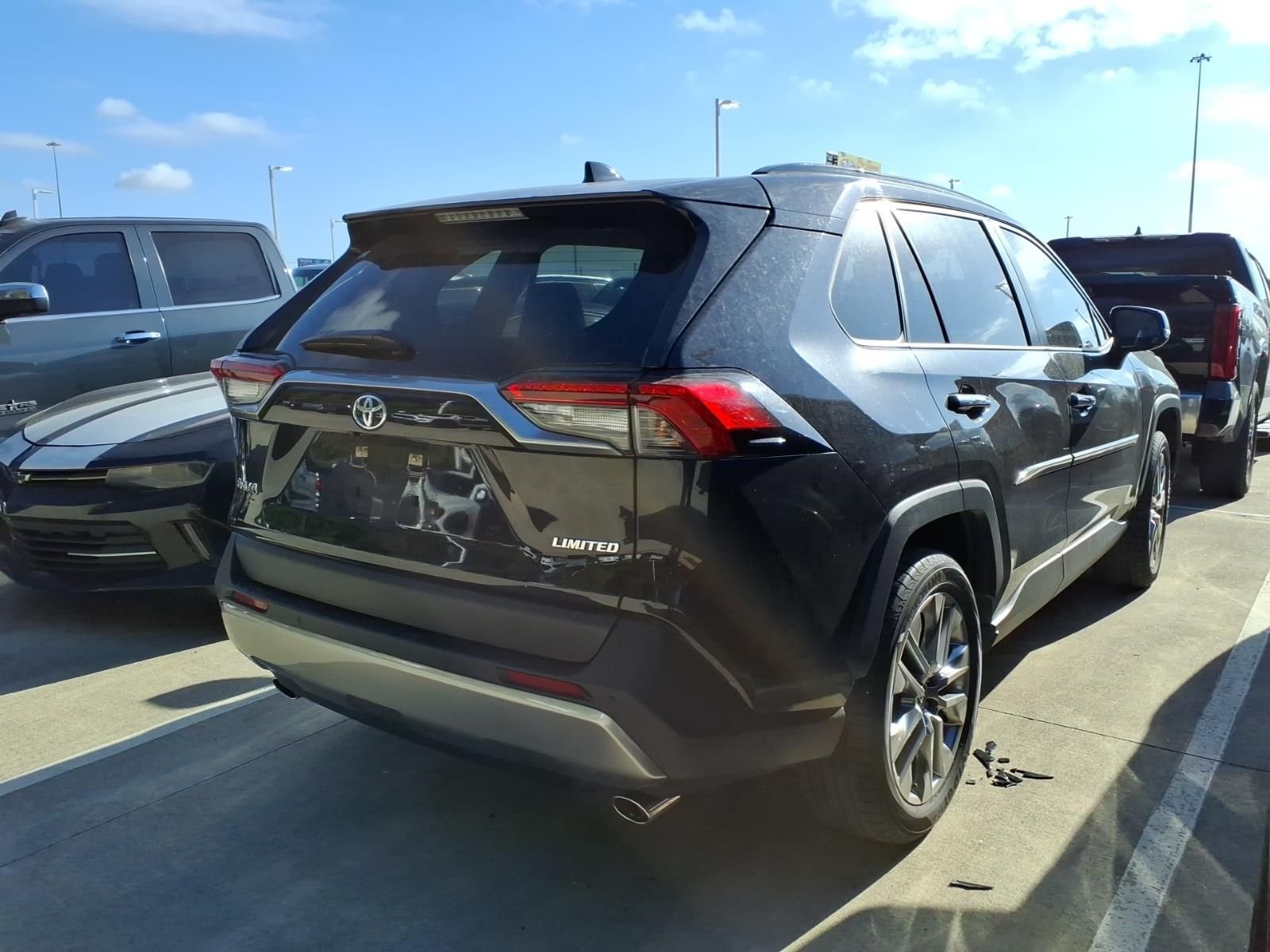 Used 2023 Midnight Black Metallic Toyota Limited image 6