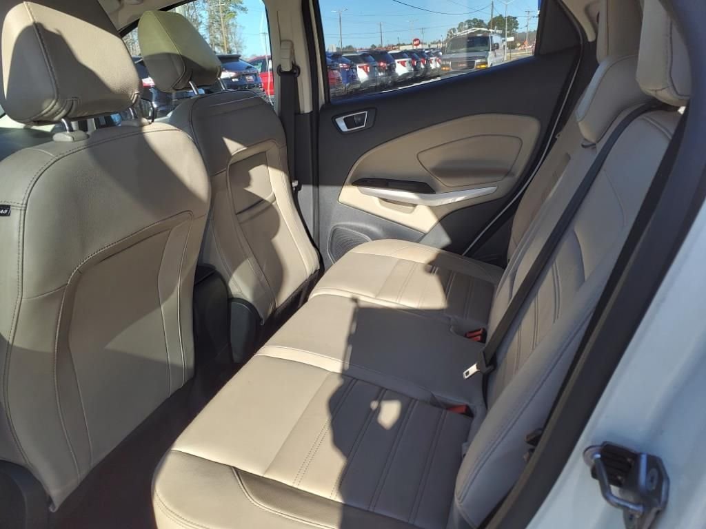 Used 2020 White Ford Titanium image 11
