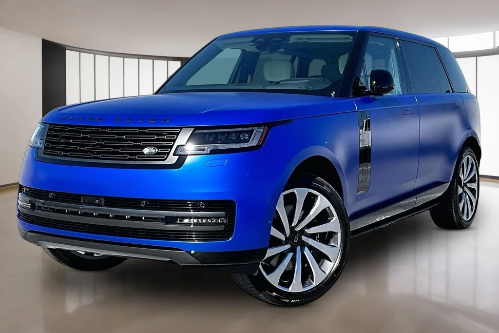 New 2027 Blue Land Rover Autobiography image 1