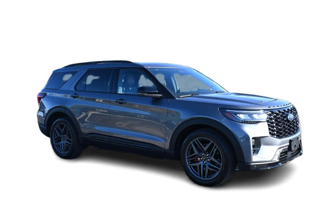 Certified Pre-Owned 2025 Ford Explorer ST 4 Door SUV in Franklin