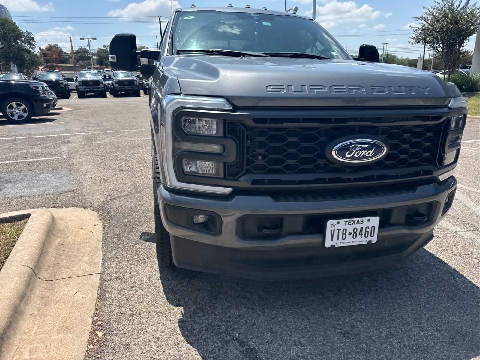 Used 2024 Carbonized Gray Ford LARIAT image 3