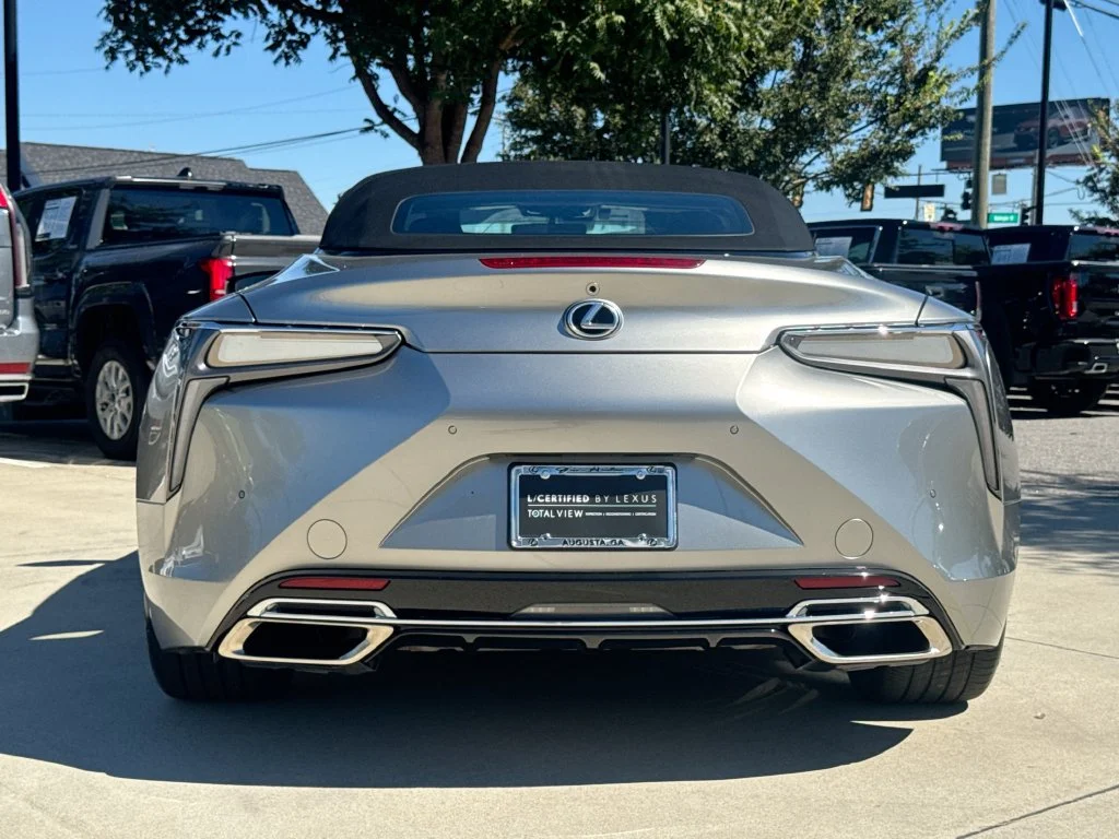 Used 2024 Silver Lexus 500 image 7