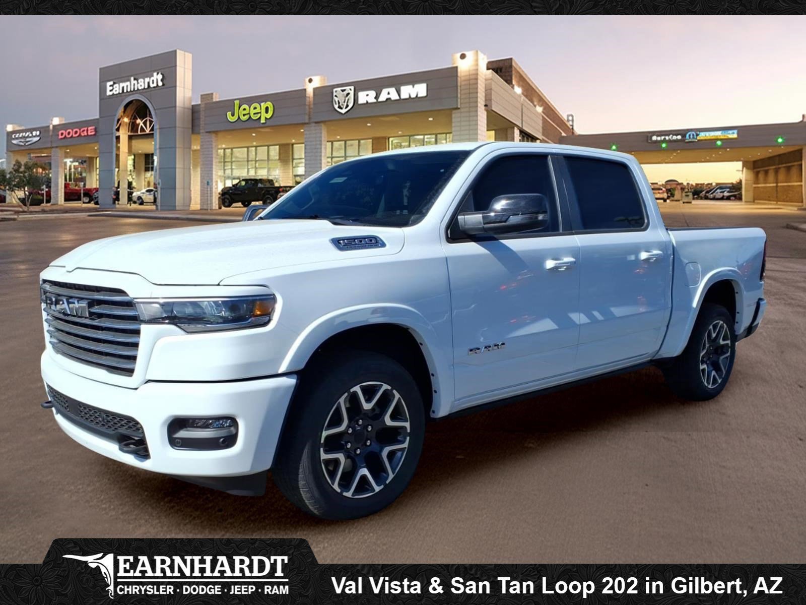 2026 RAM 1500 Laramie Crew Cab 5'7's photo
