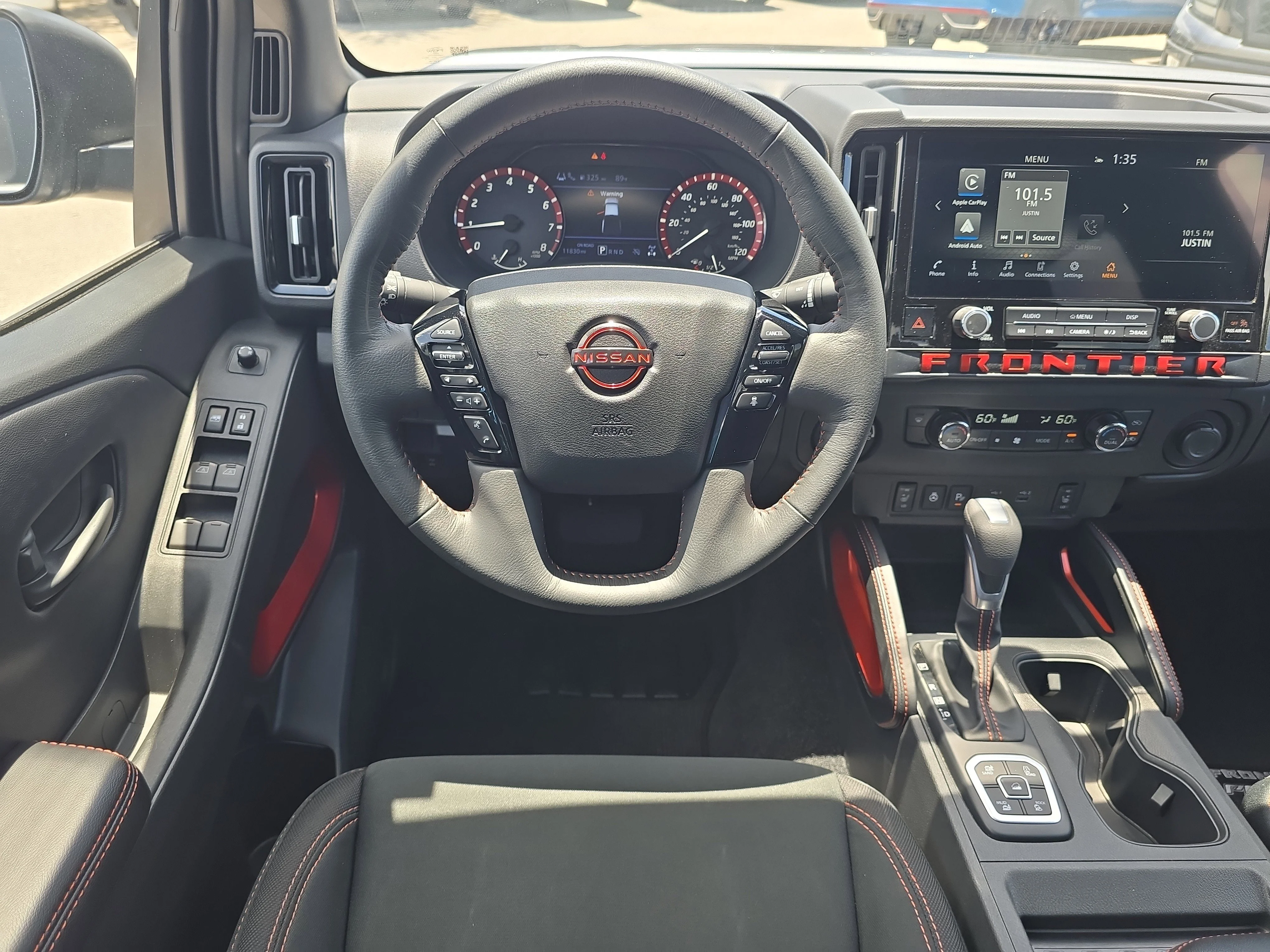 Certified Used 2026 Gun Metallic Nissan PRO-4X image 13