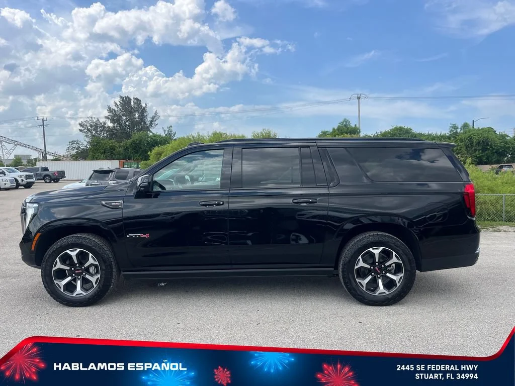 New 2026 Onyx Black GMC AT4 image 4