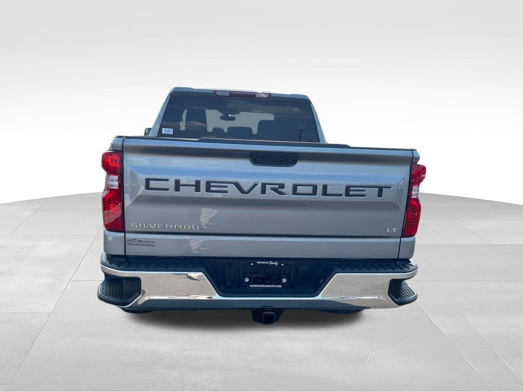 Used 2024 Gray Chevrolet LT image 4