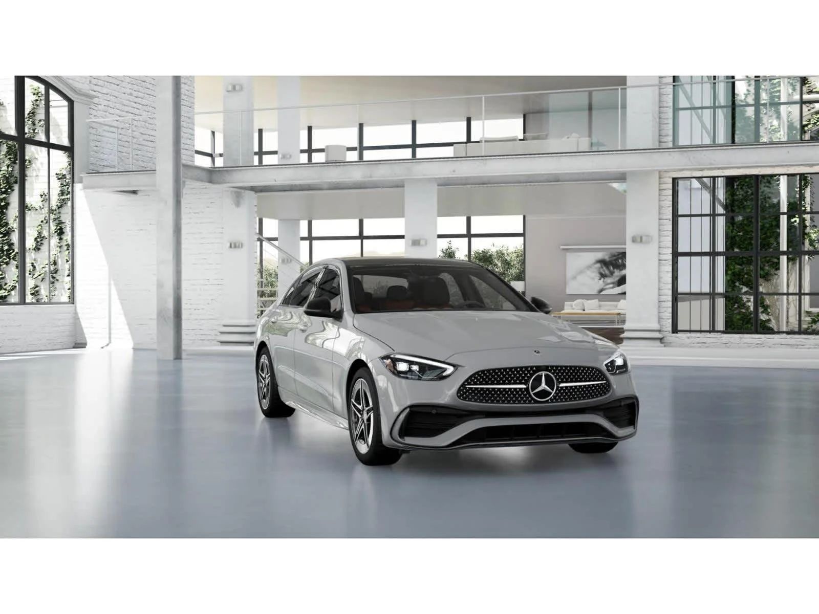 Used 2025 MANUFAKTUR Alpine Grey Mercedes-Benz C 300 image 9