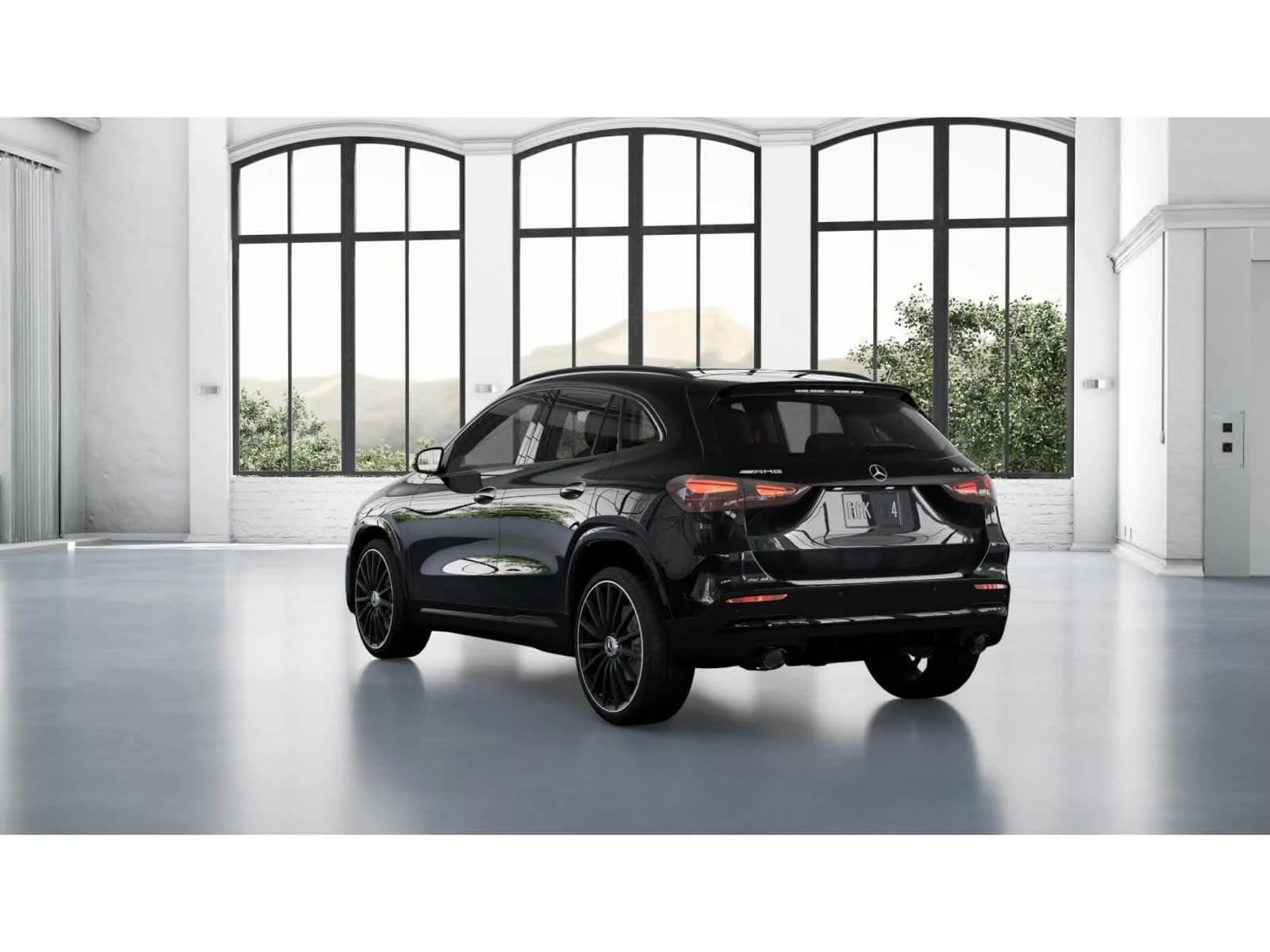 Used 2026 Cosmos Black Metallic Mercedes-Benz AMG® GLA 35 image 27