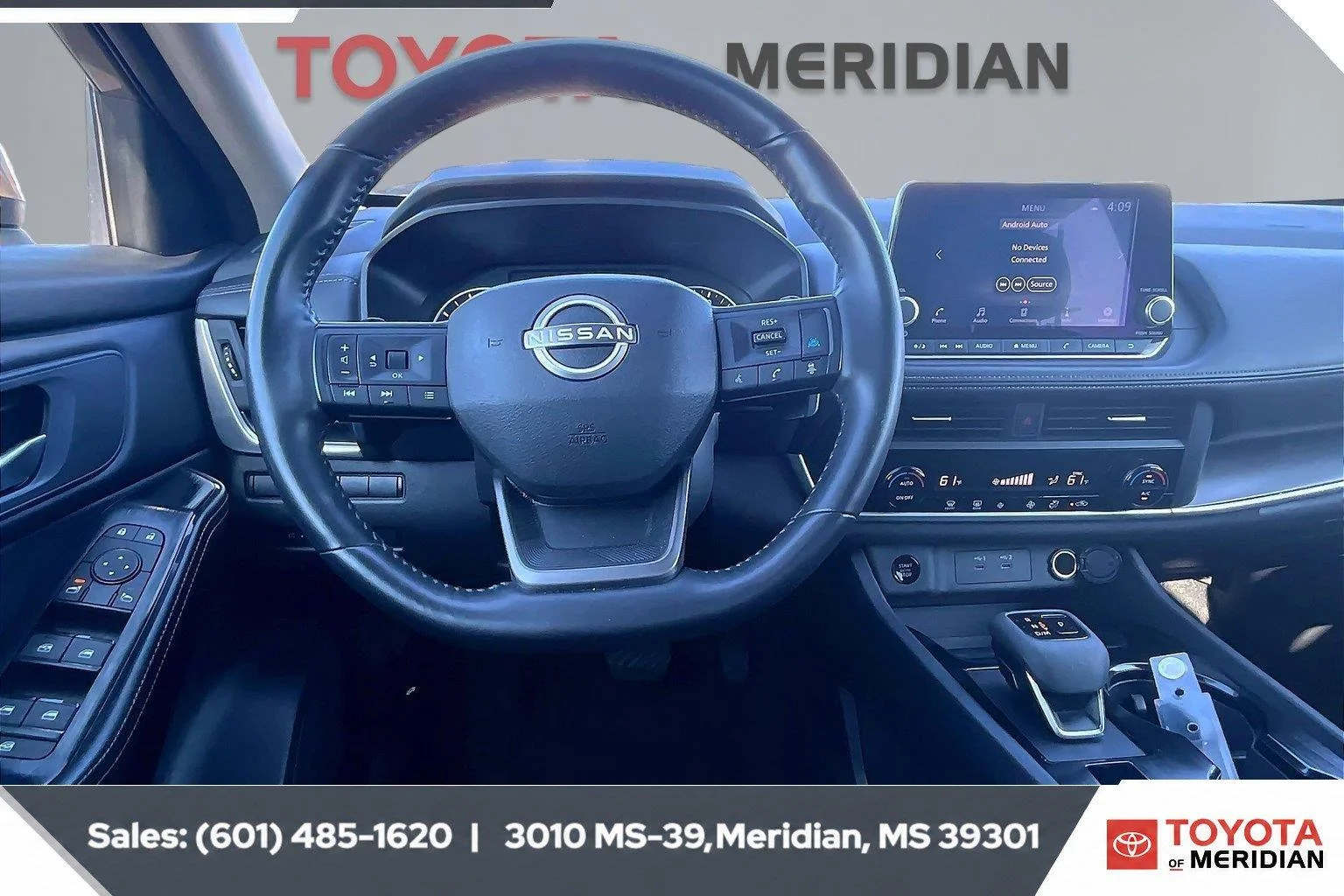 Used 2025 Baja Storm Metallic Nissan SV image 5