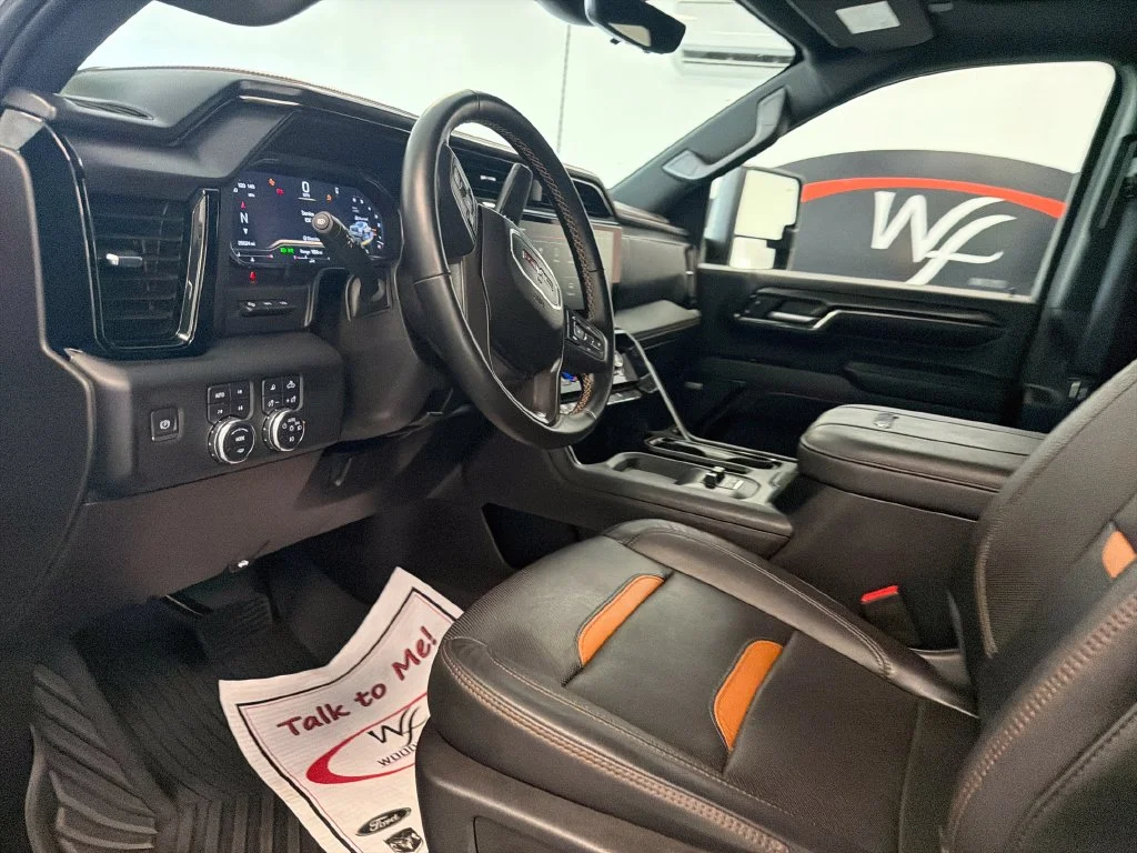 Used 2024 Silver GMC AT4 image 13