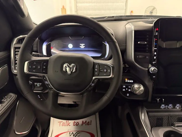 New 2026 Diamond Black Crystal Pearl-Coat Exterior Paint RAM Laramie image 19