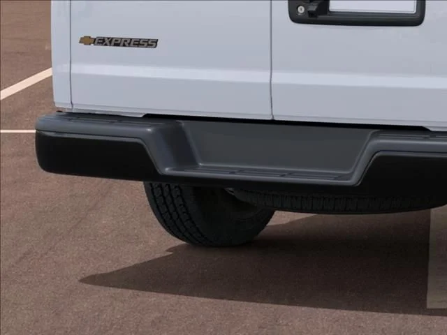 New 2026 White Chevrolet Work Van image 14