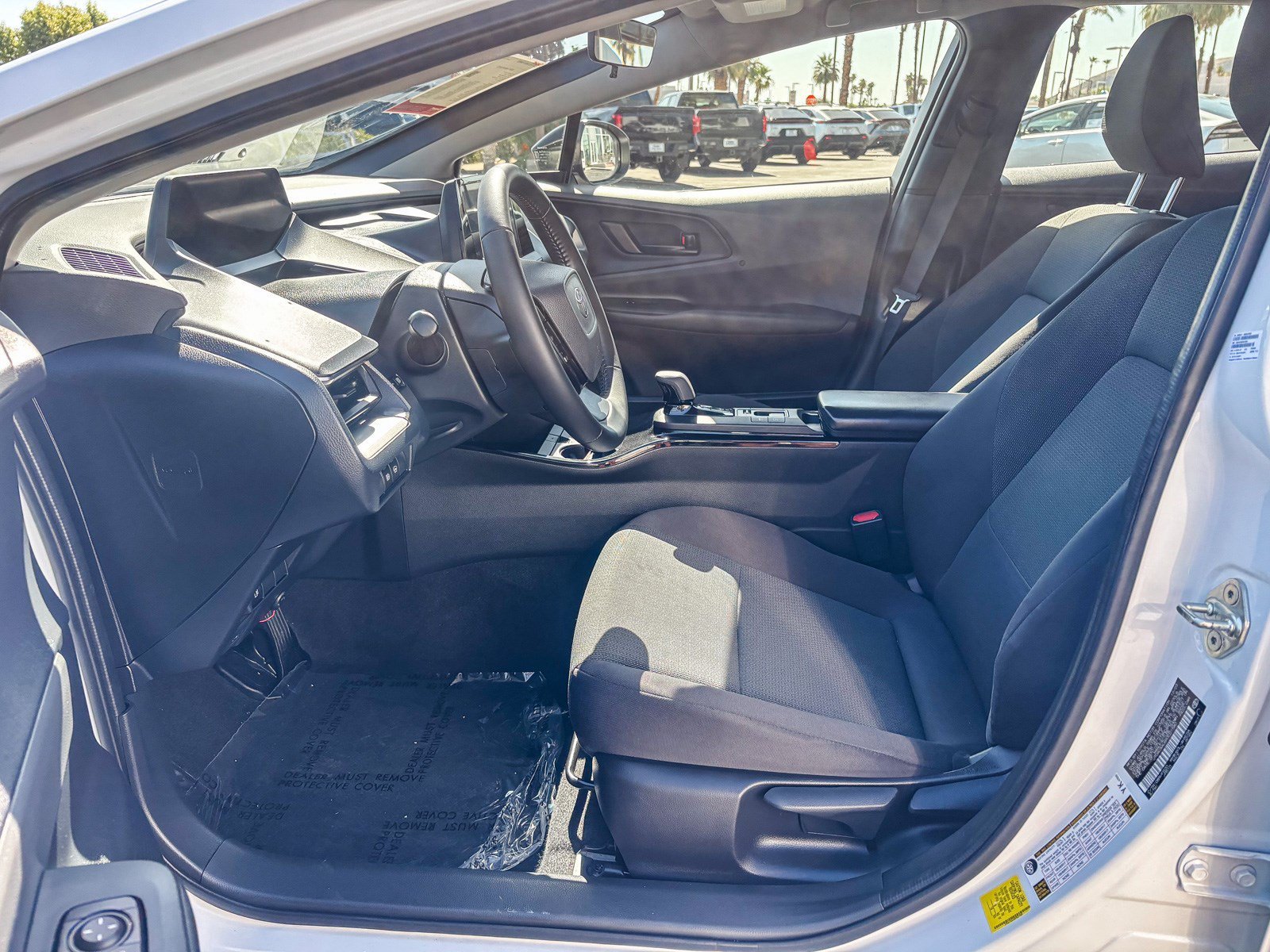 Certified Used 2024 Wind Chill Pearl Toyota LE image 19