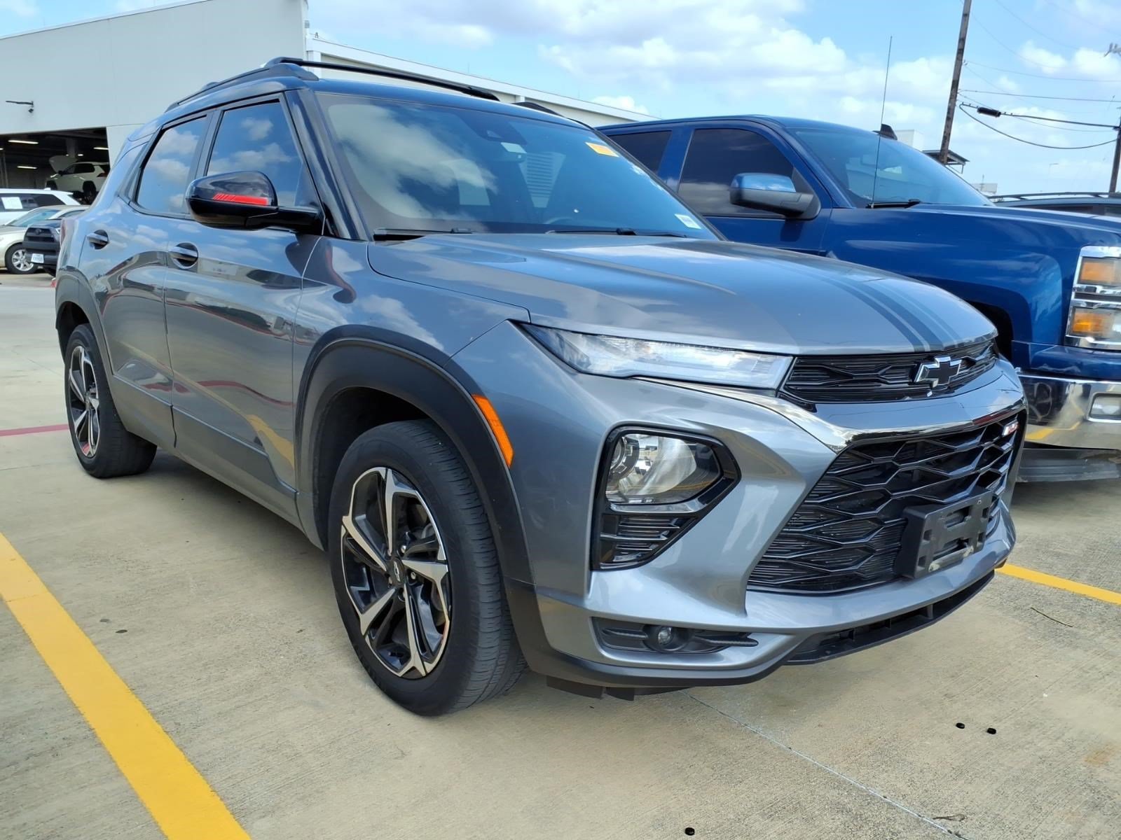 Used 2021 Satin Steel Metallic Chevrolet RS image 2