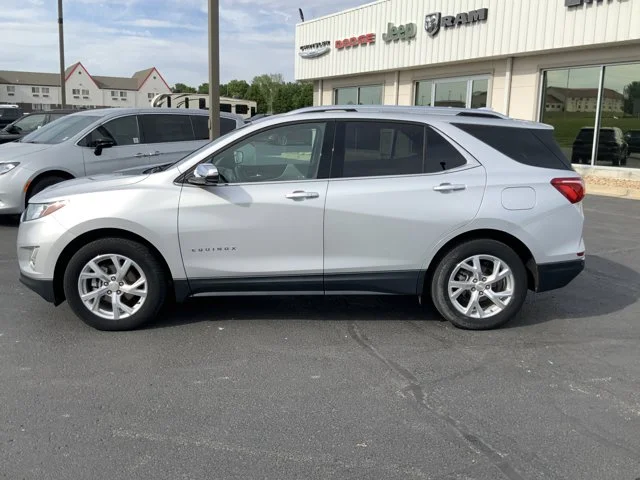 Used 2019 Chevrolet Equinox Premier with VIN 2GNAXXEV7K6191480 for sale in Kansas City