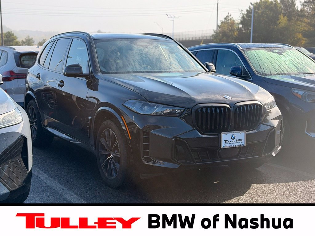Used 2026 Black BMW xDrive40i image 1