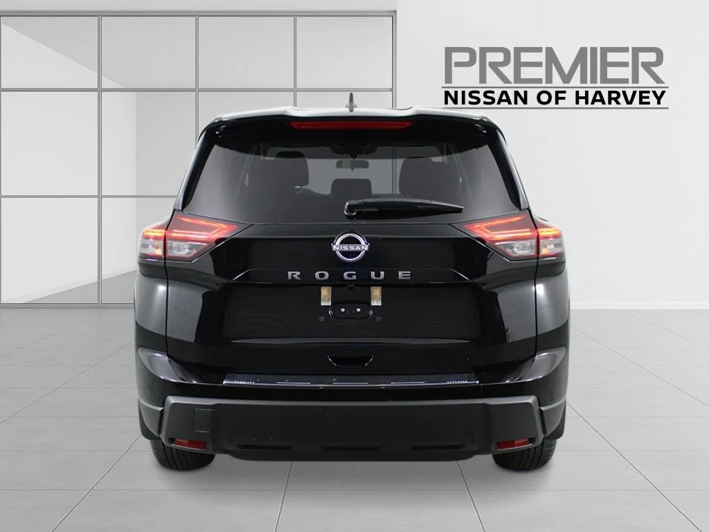New 2026 Super Black Nissan SV image 4