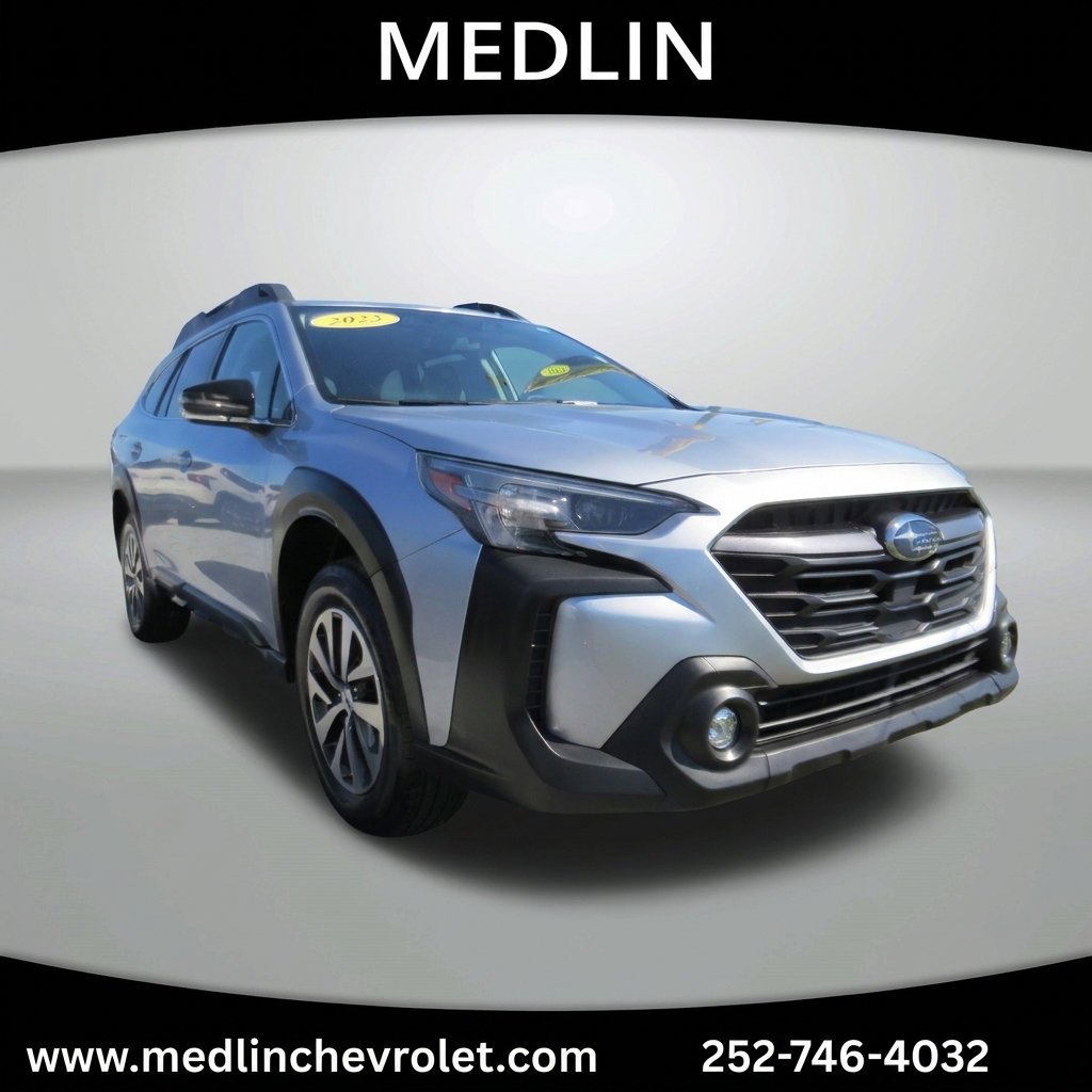 Used 2023 Ice Silver Metallic Subaru Premium image 3