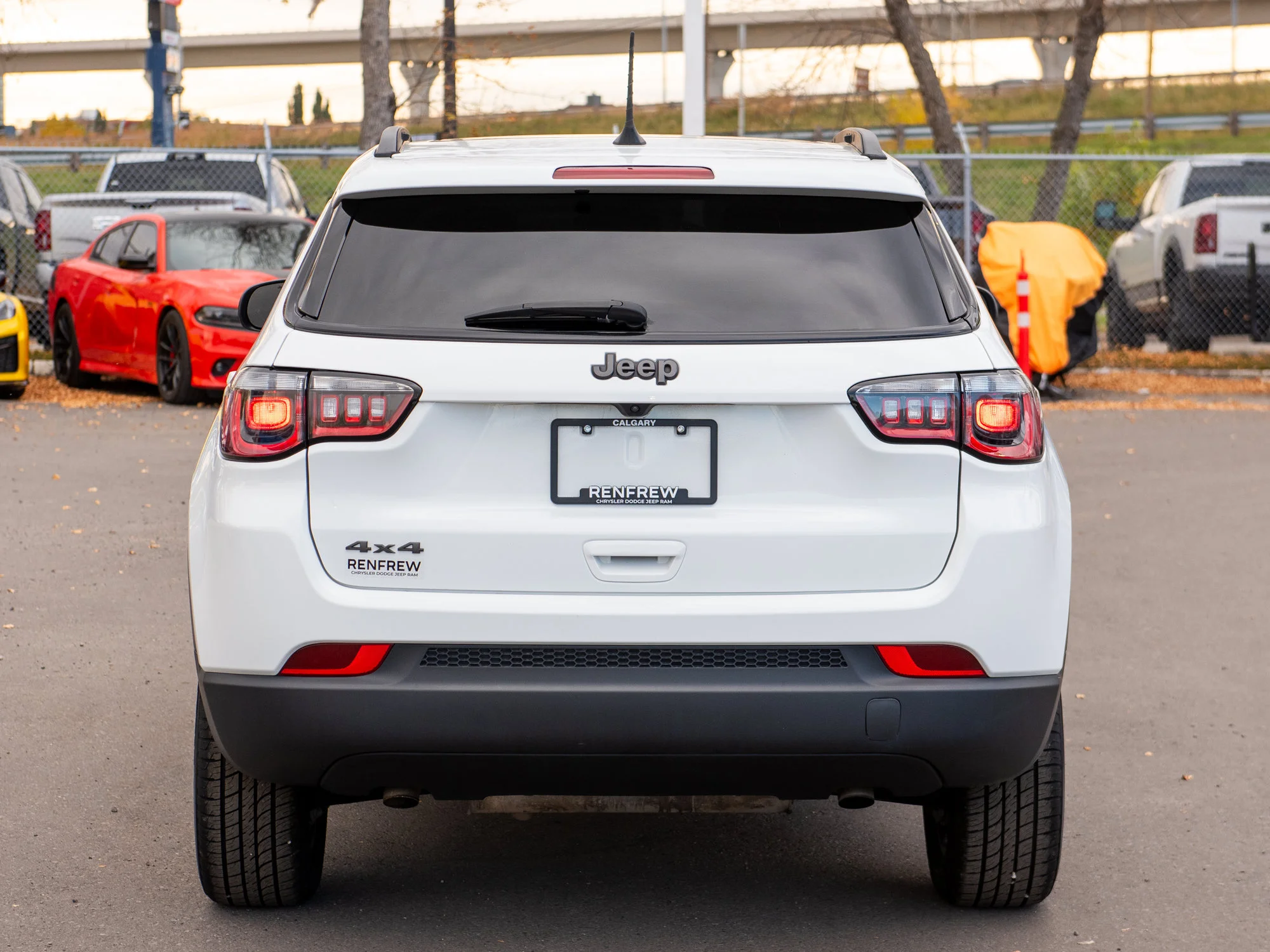 Used 2025 White Jeep Altitude* 4x4, Panoramic Sunroof, Heated Seats & Wheel, Remote Start image 11